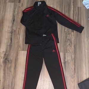 Adidas track suit for kids